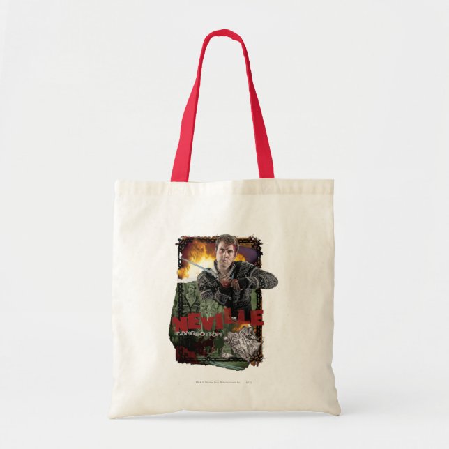 Neville Longbottom Collage 2 Tote Bag (Front)