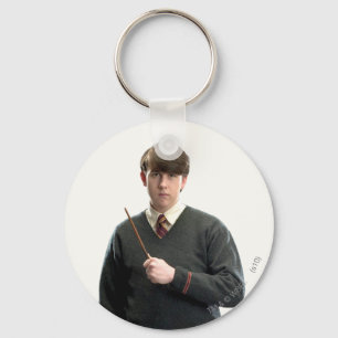 Neville Longbottom Crossed Arms Key Ring