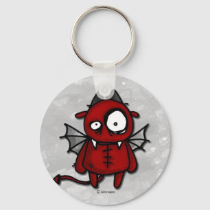 Neville the devil key ring