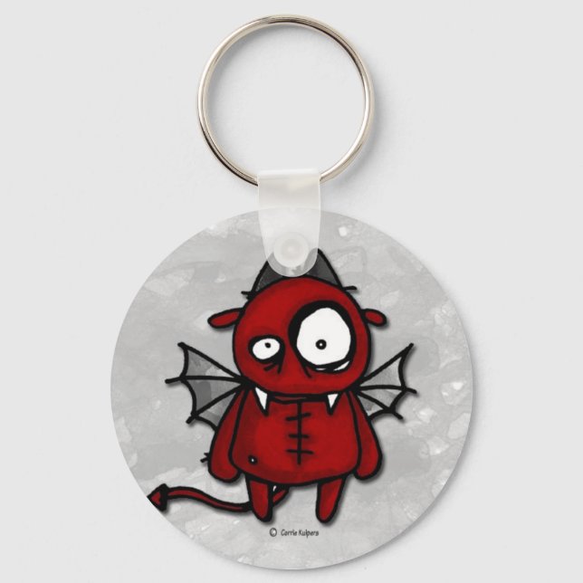 Neville the devil key ring (Front)