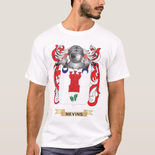 Nevins Coat of Arms (Family Crest) T-Shirt