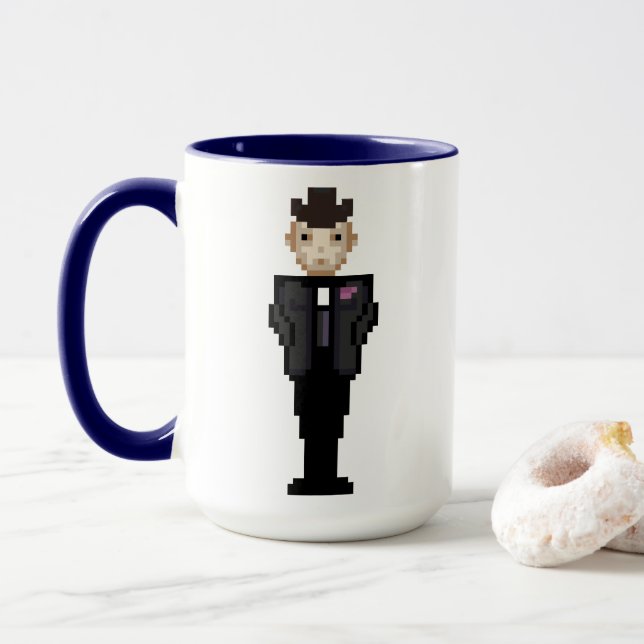 Nevire Sprite Mug (With Donut)