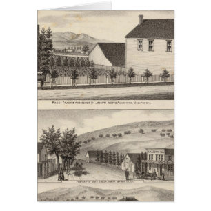 Nevis, Green residences, farms
