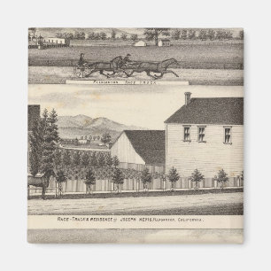 Nevis, Green residences, farms Magnet