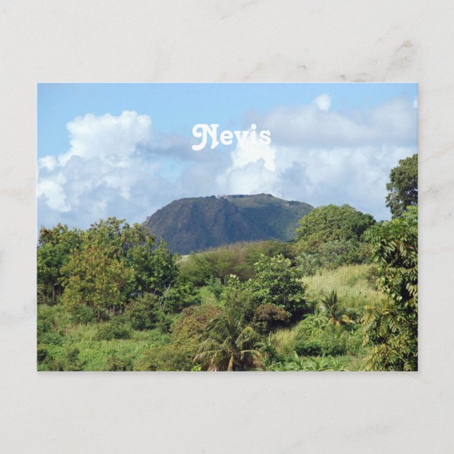 Nevis Landscape Postcard (Front)