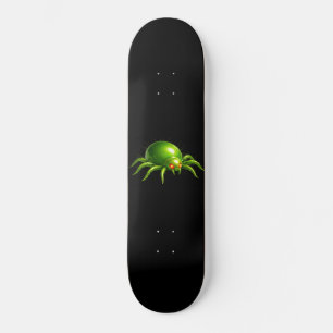 Nevoy Designs Green Mite Skateboard