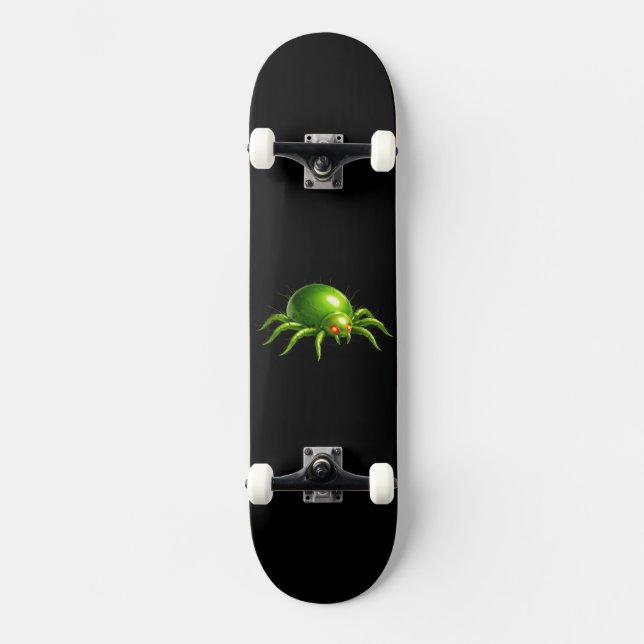 Nevoy Designs Mite Logo Board Skateboard (Front)