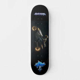 Nevoy Ryder Blaze 8" Skateboard Deck