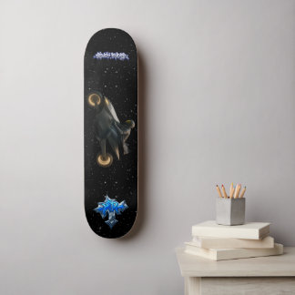 Nevoy Ryder Blaze 8" Skateboard Deck