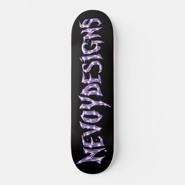 Nevoydesigns Skateboard (Front)