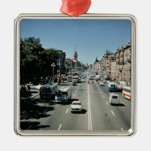Nevsky Prospekt Metal Tree Decoration