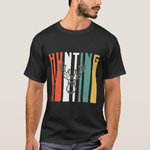 New970 Style Retro Vintage Hunting Text For Hallow T-Shirt