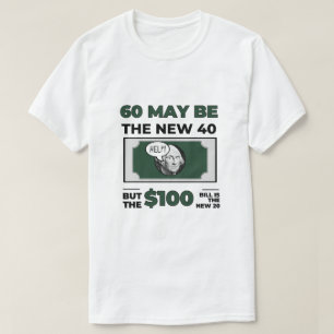 New $100 Dollar Bill T-Shirt