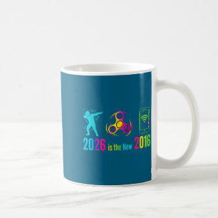 New 2016 Retro Nostalgia Vines Decade Coffee Mug