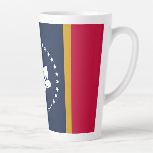 New 2020 Mississippi Flag Latte Mug