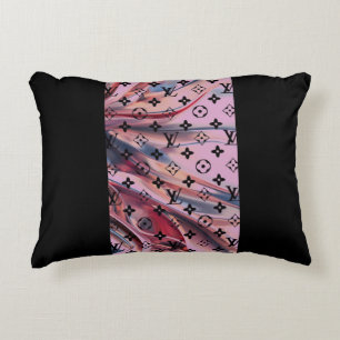 New 2022 Soft lv Pink Decorative Cushion