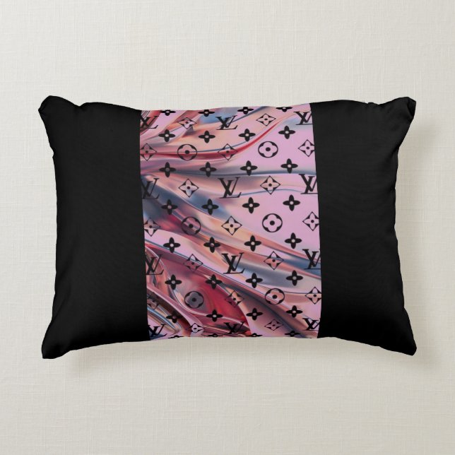 New 2022 Soft lv Pink  Decorative Cushion (Front)