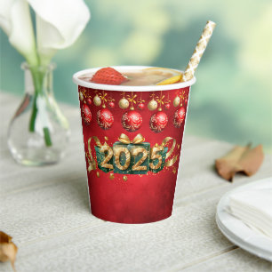 New 2025 Year Red Cup