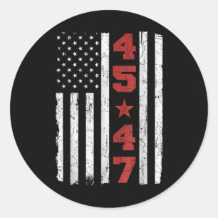 New _2  classic round sticker