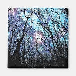 New 4 Large Square Magnet