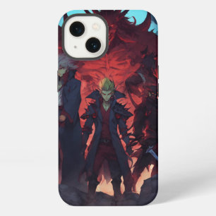 New 5 demon printed iPhone 13 case