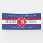 NEW! 6 Foot Class Reunion Welcome Banner