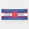 NEW! 6 Foot Class Reunion Welcome Banner
