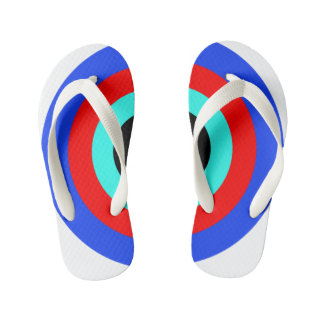 New a graphic design Kid's Flip Flops