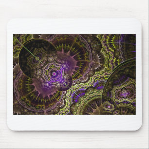 New Abstract Art Acrylic Print Mouse Mat