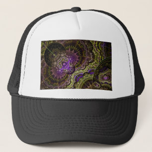 New Abstract Art Acrylic Print Trucker Hat