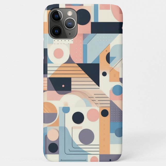 New Abstract Design iPhone Case (Back)