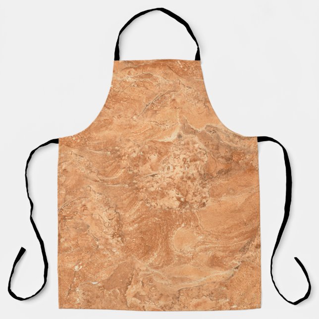 New Abstract Marble Texture Background. Home Backg Apron (Front)