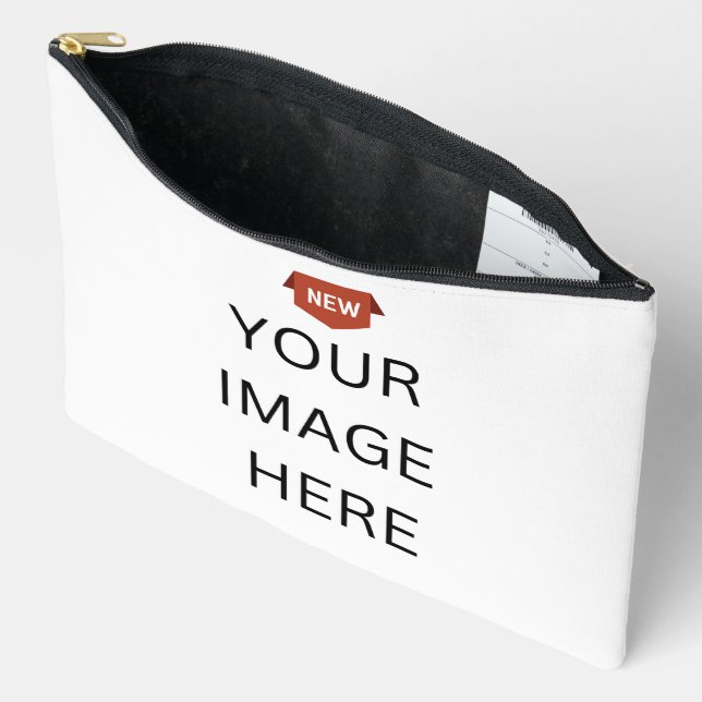 NEW! Accessory Pouch Large - 12"x8.5" (Open)