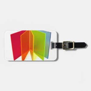 New Acrylic beautiful Acrylic good Acrylic Luggage Tag