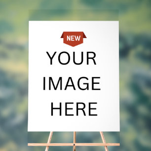 NEW! Acrylic Sign 24" x 36" - Custom