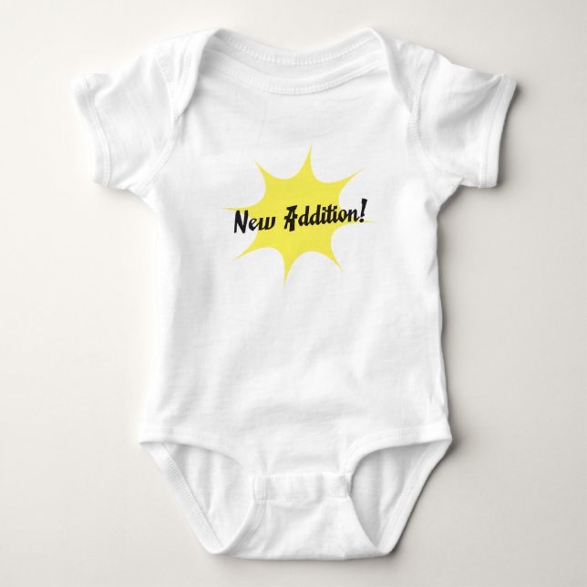 New Addition! Baby Bodysuit (Front)