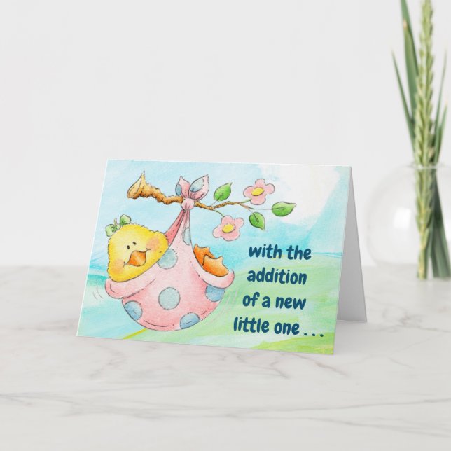 New Addition Card (Front)