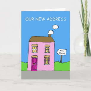 New Address Announcement