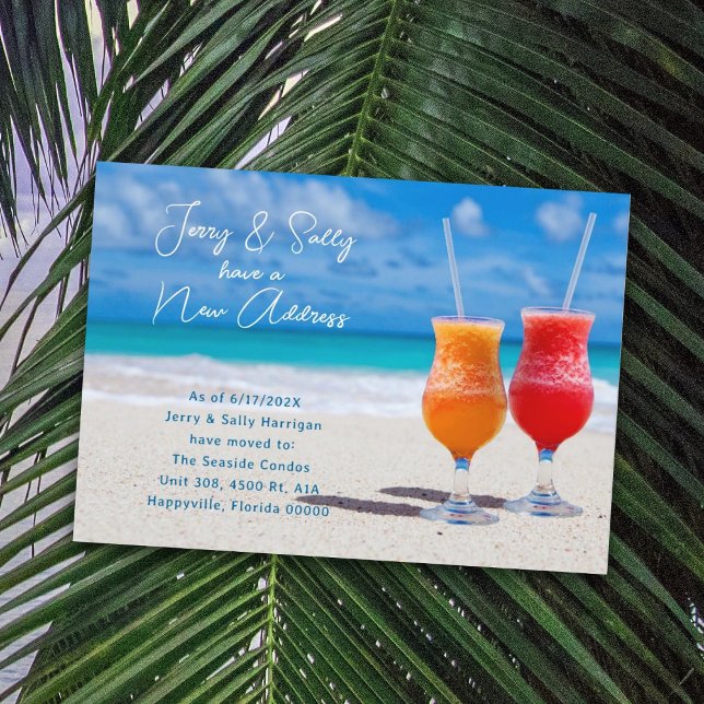 New Address Announcement Beach Couples  (Creator Uploaded)