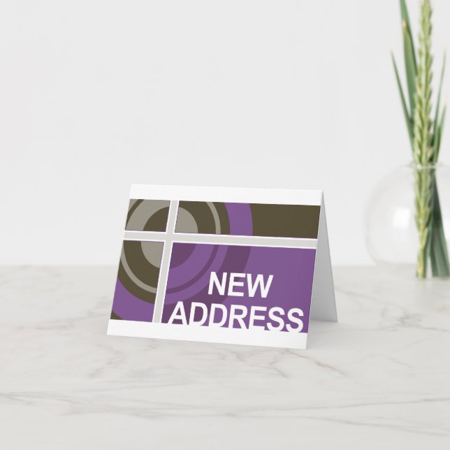 new address announcement : bullseye (Front)