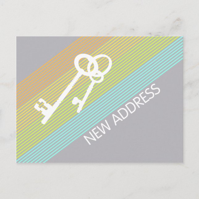 New Address Announcement Post Card (Front)