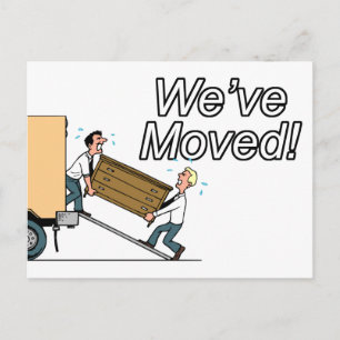 New Address Announcement Postcard