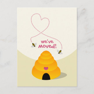 New Address Announcement postcard