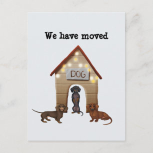 New Address Announcement We Have Moved Post Card