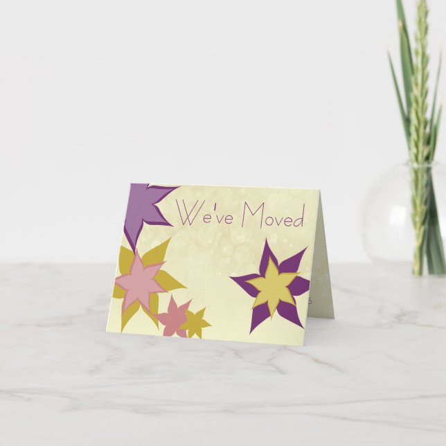 New Address Cards (Front)