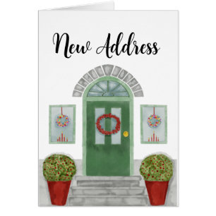 New Address Christmas home