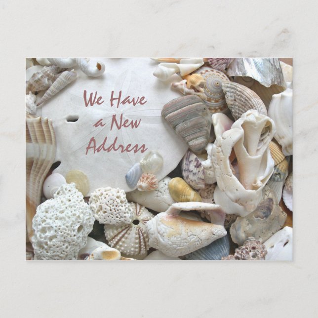 New Address Coastal Living Announcement Postcard (Front)