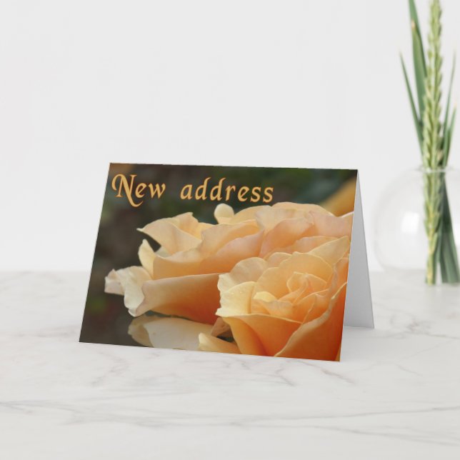 New Address Customisable Cards (Front)