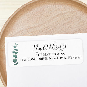 New Address Eucalyptus Return Address