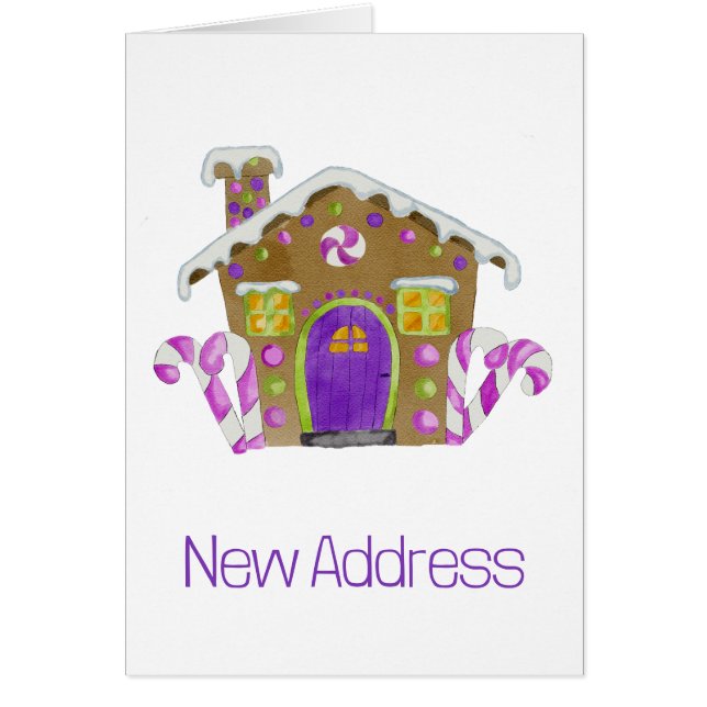 New Address  Gingerbread House (Front)